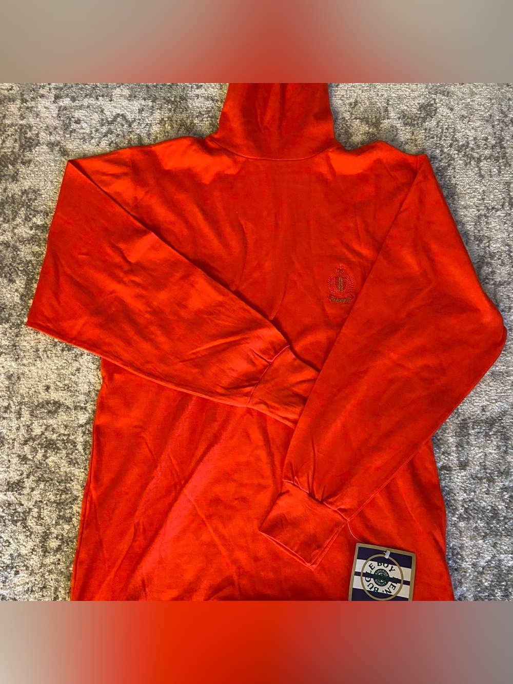 Brand New Bugle Boy Turtleneck (Salmon) Size Medium